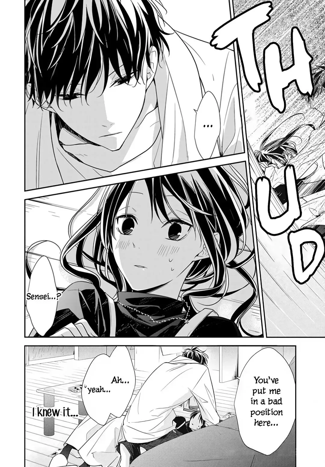 Tsuiraku JK to Haijin Kyoushi Chapter 26 page 24