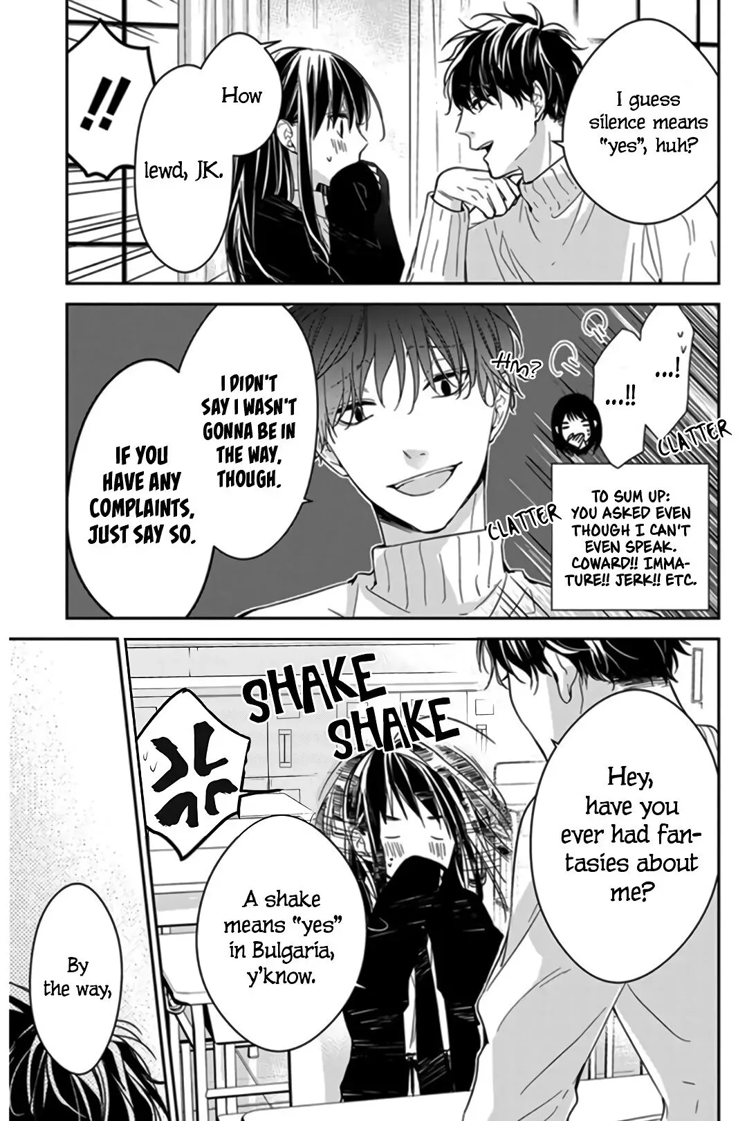 Tsuiraku JK to Haijin Kyoushi Chapter 28 page 18