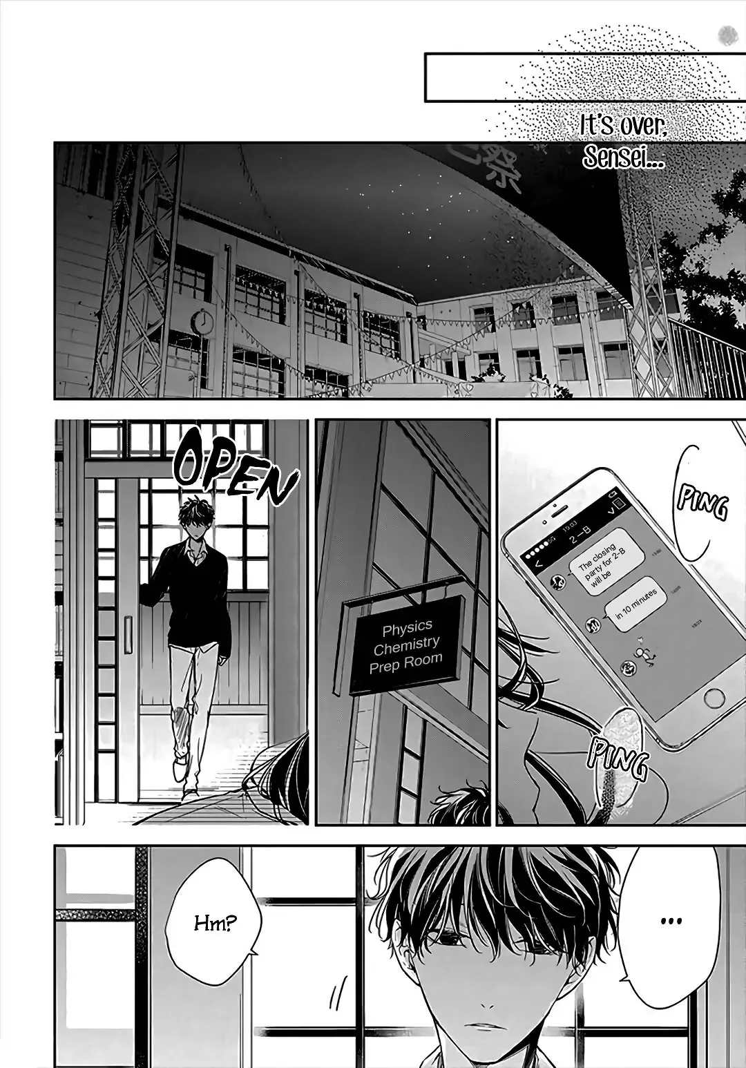 Tsuiraku JK to Haijin Kyoushi Chapter 32 page 14