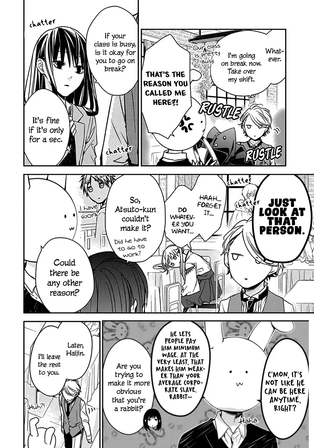 Tsuiraku JK to Haijin Kyoushi Chapter 31 page 9