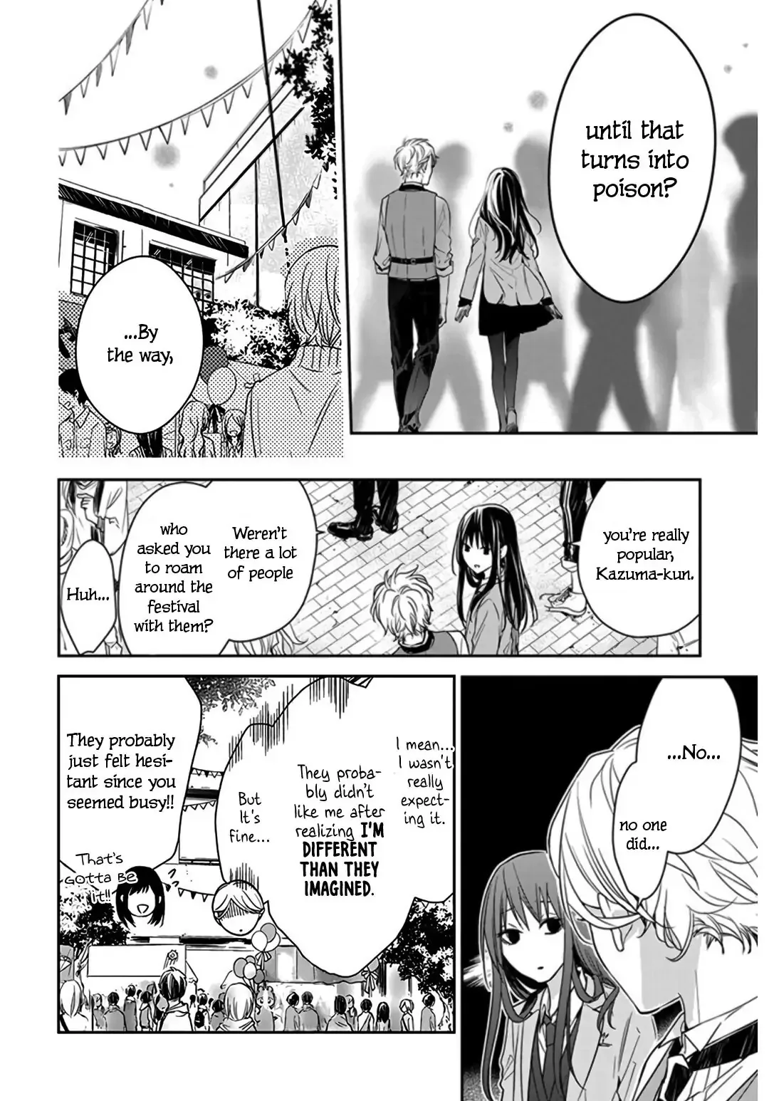 Tsuiraku JK to Haijin Kyoushi Chapter 31 page 11