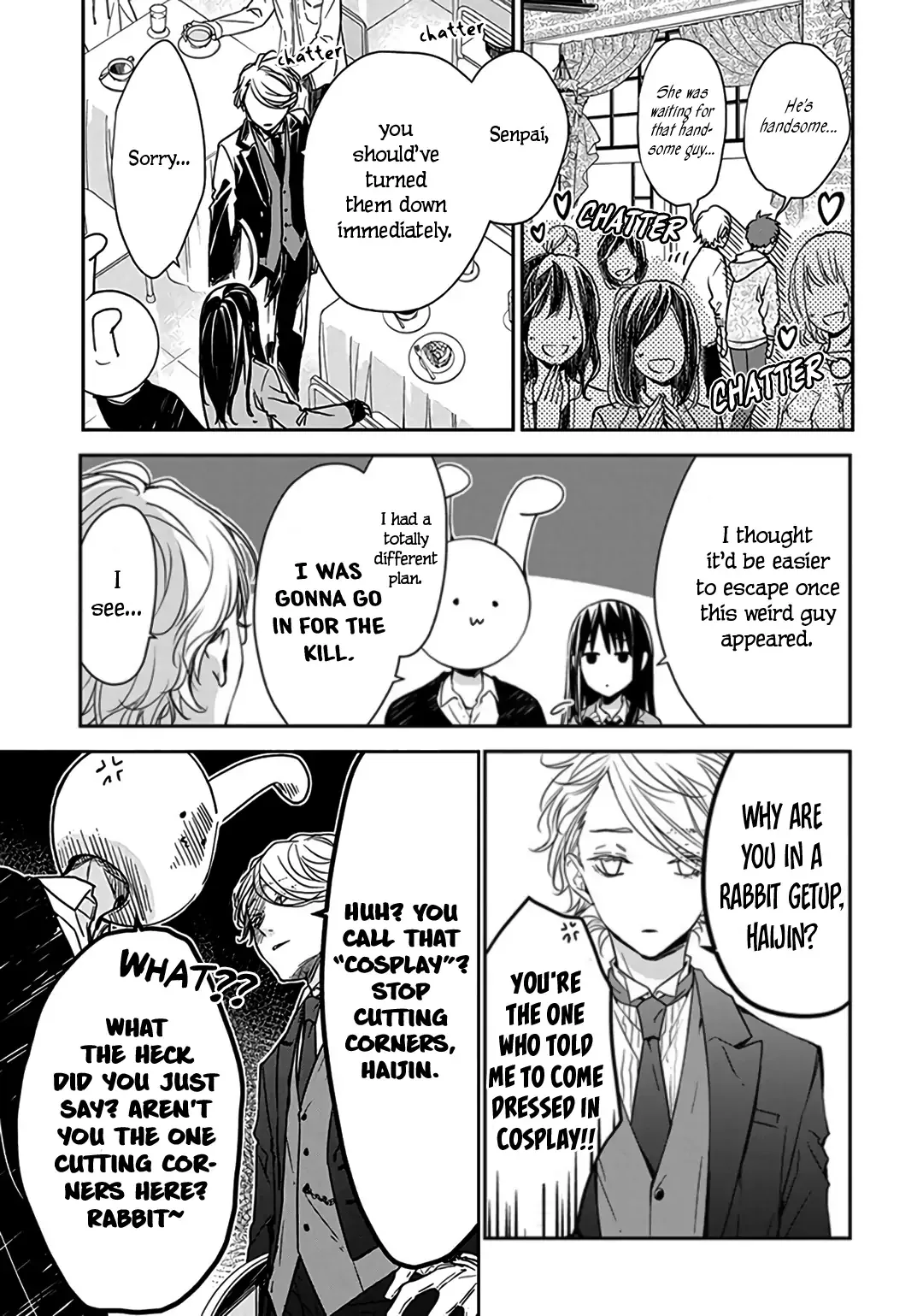Tsuiraku JK to Haijin Kyoushi Chapter 31 page 8