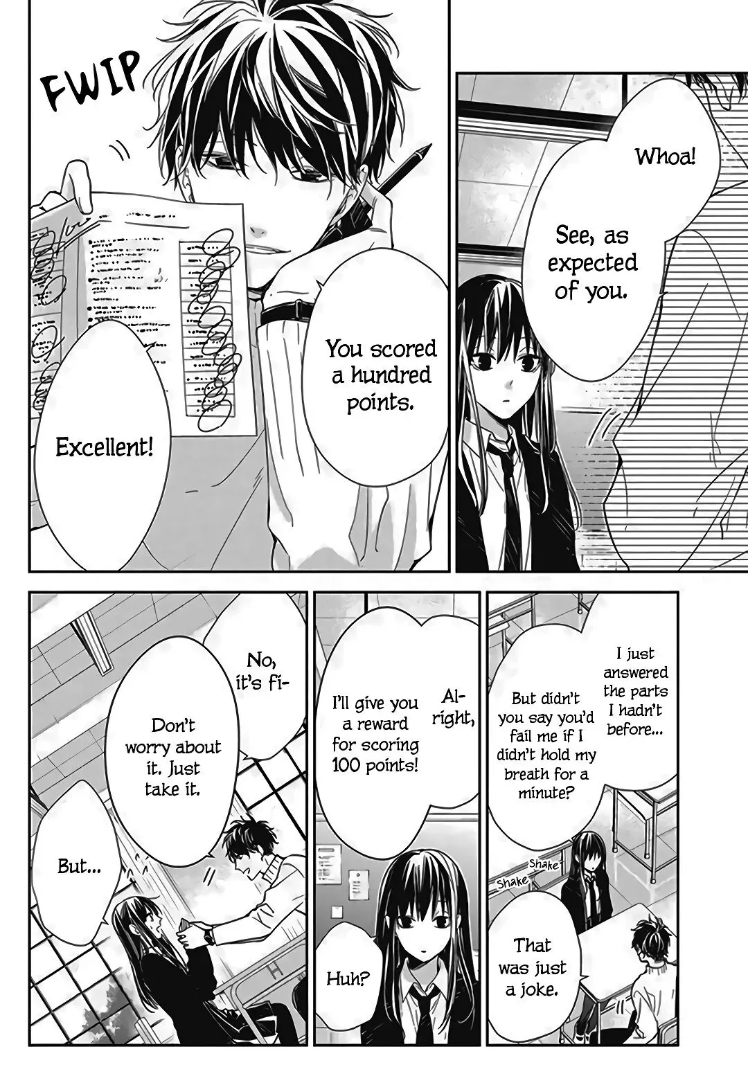 Tsuiraku JK to Haijin Kyoushi Chapter 28 page 26
