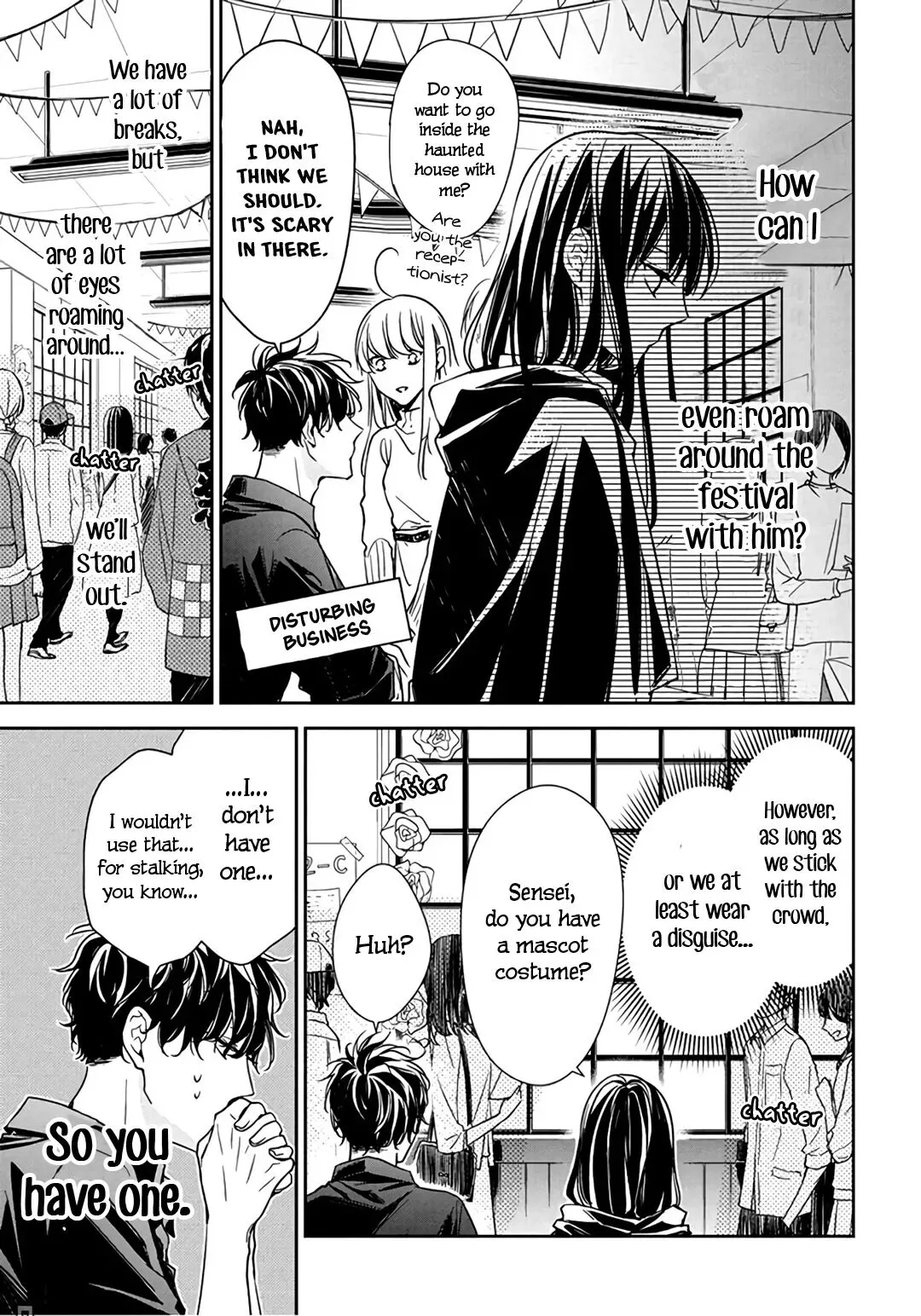 Tsuiraku JK to Haijin Kyoushi Chapter 30 page 7