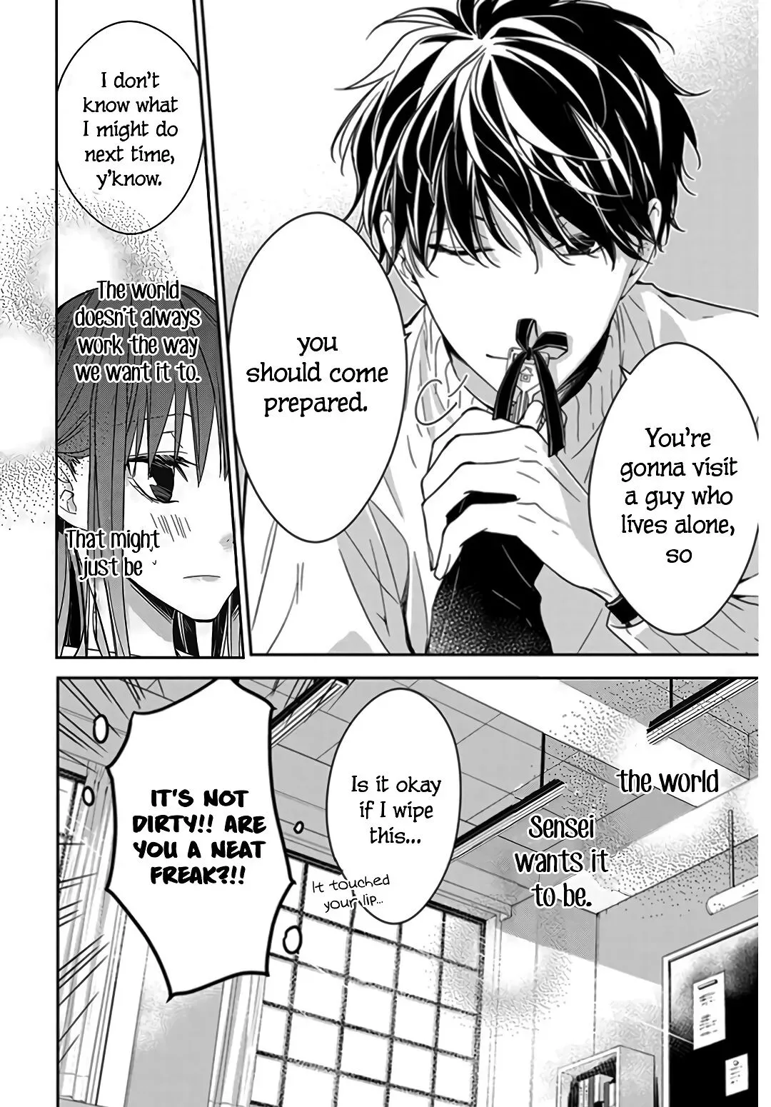 Tsuiraku JK to Haijin Kyoushi Chapter 28 page 28
