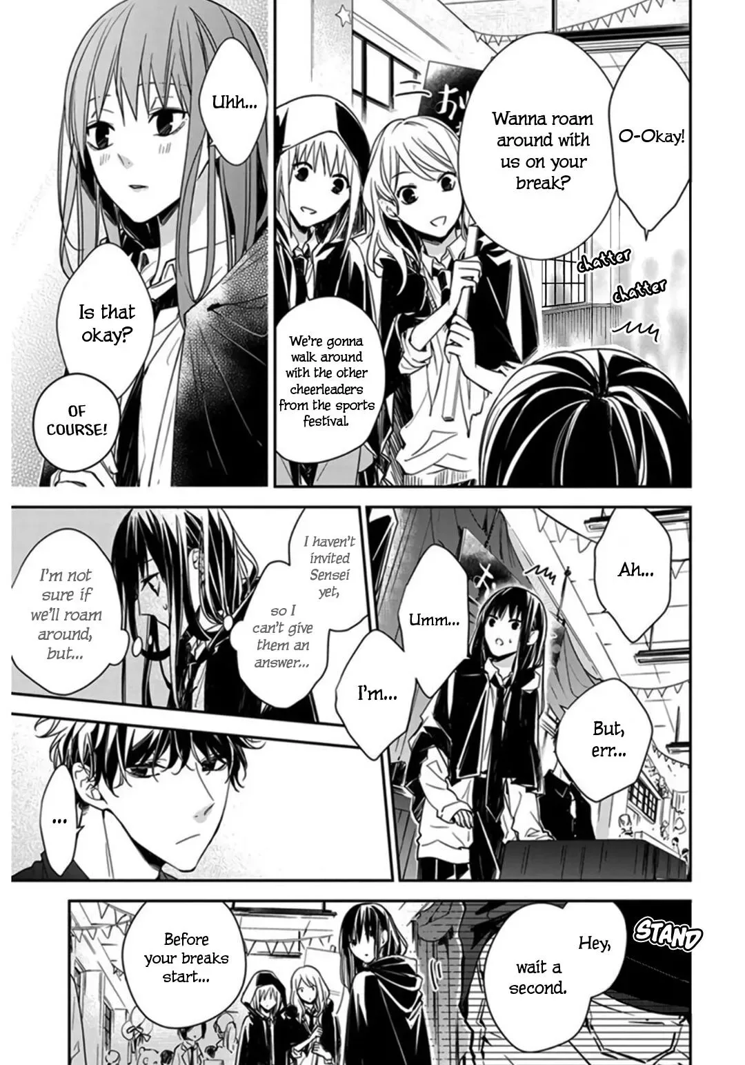 Tsuiraku JK to Haijin Kyoushi Chapter 30 page 9