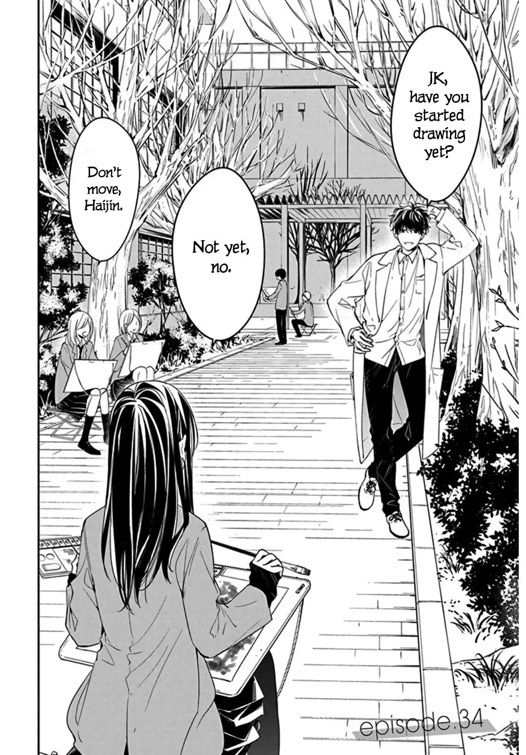 Tsuiraku JK to Haijin Kyoushi Chapter 34 page 4