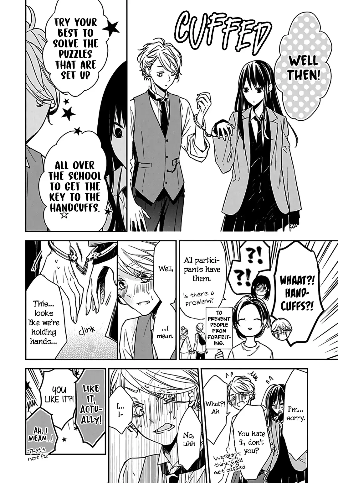 Tsuiraku JK to Haijin Kyoushi Chapter 31 page 13