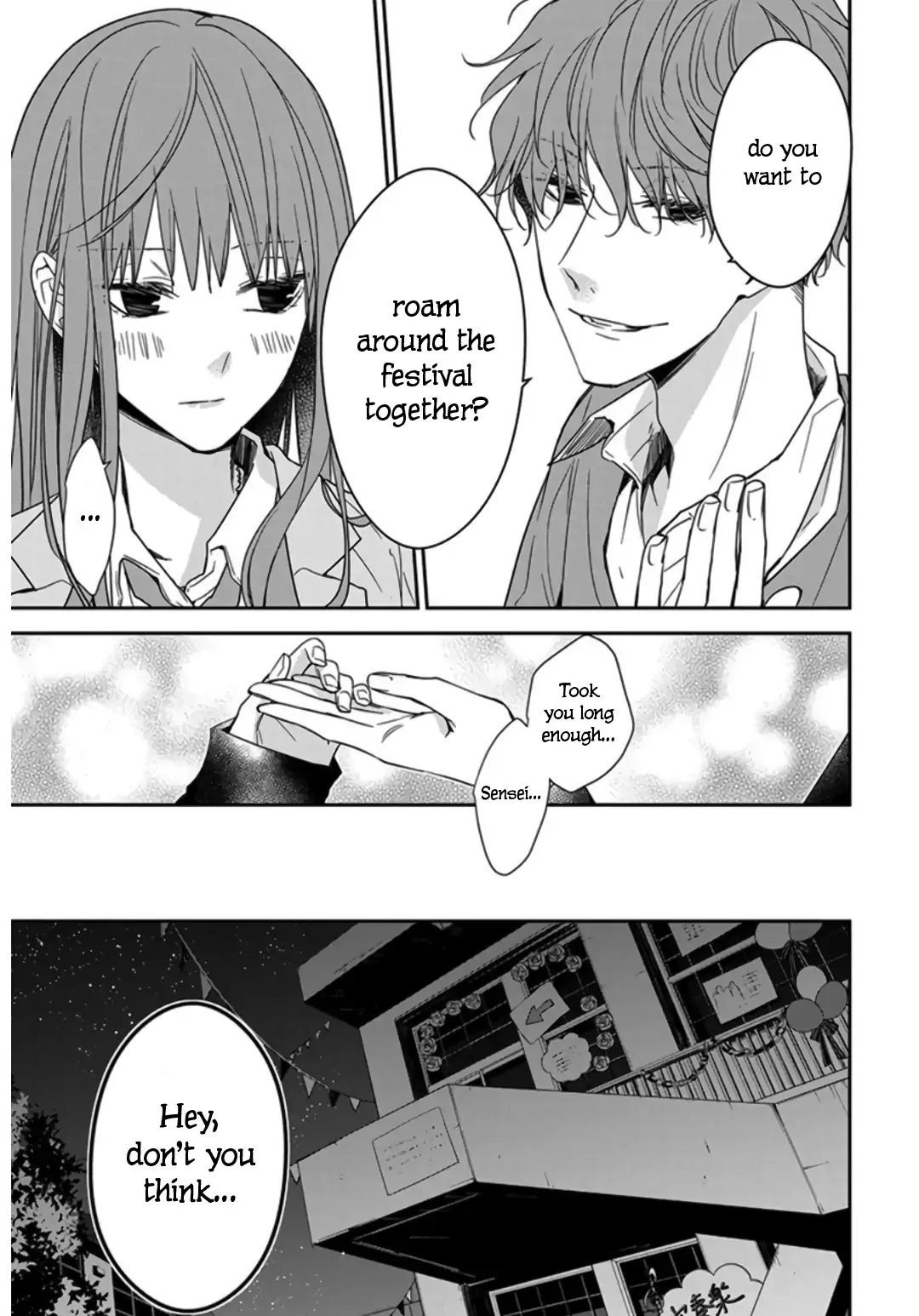 Tsuiraku JK to Haijin Kyoushi Chapter 32 page 17