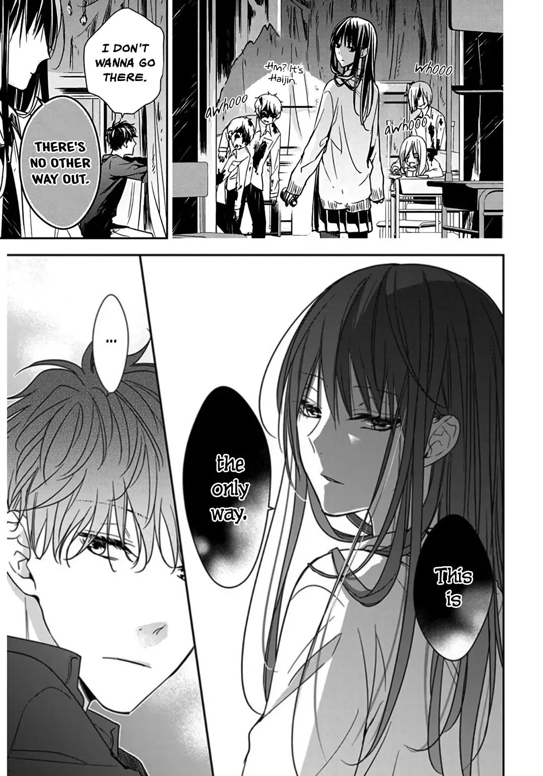 Tsuiraku JK to Haijin Kyoushi Chapter 30 page 13