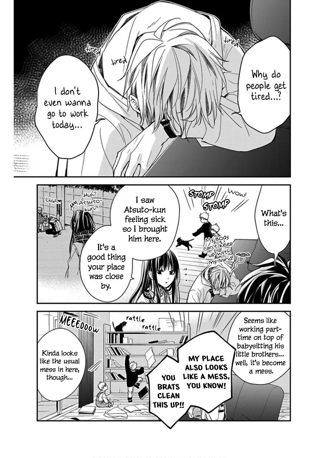 Tsuiraku JK to Haijin Kyoushi Chapter 36 page 5
