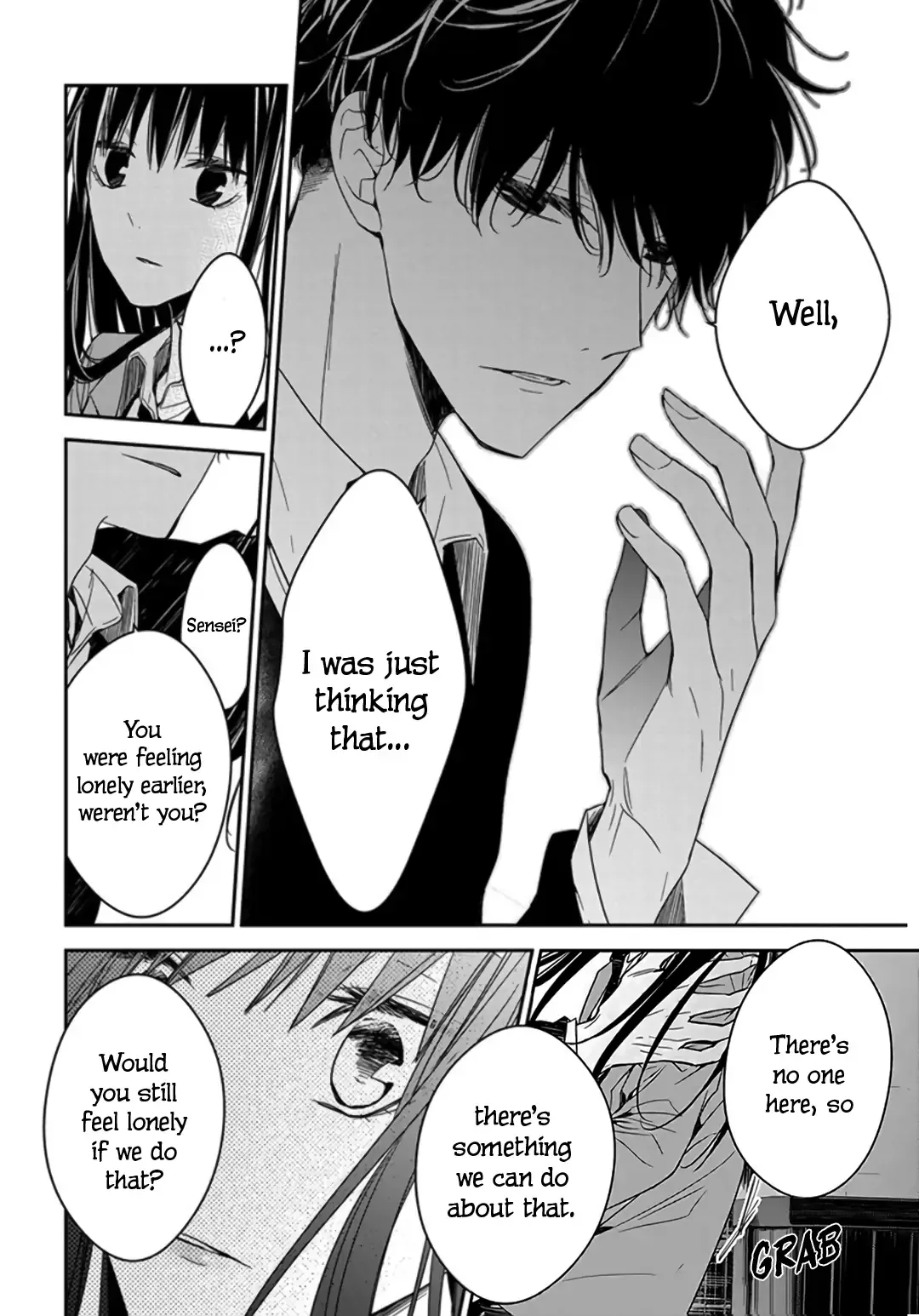 Tsuiraku JK to Haijin Kyoushi Chapter 32 page 26