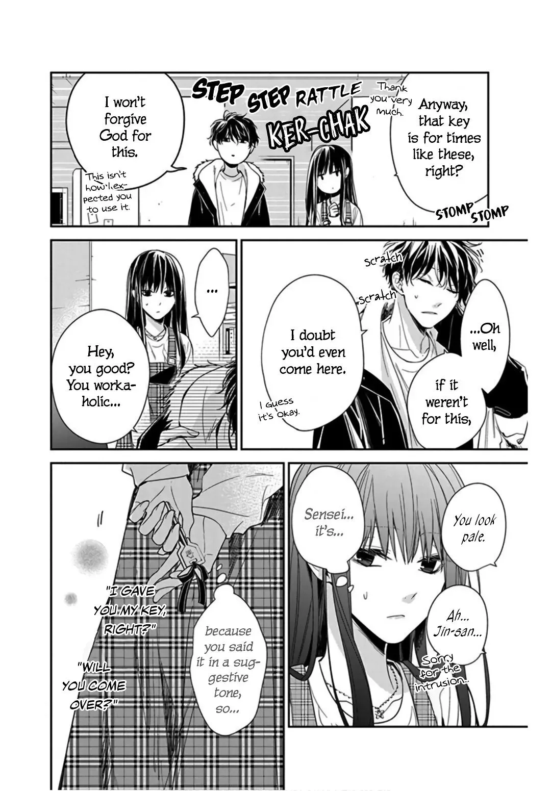 Tsuiraku JK to Haijin Kyoushi Chapter 36 page 6