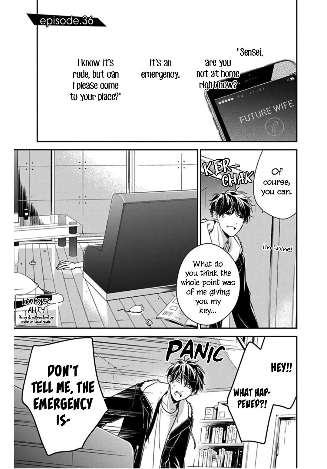 Tsuiraku JK to Haijin Kyoushi Chapter 36 page 3