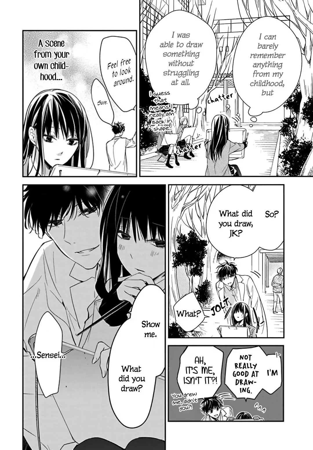 Tsuiraku JK to Haijin Kyoushi Chapter 34 page 8