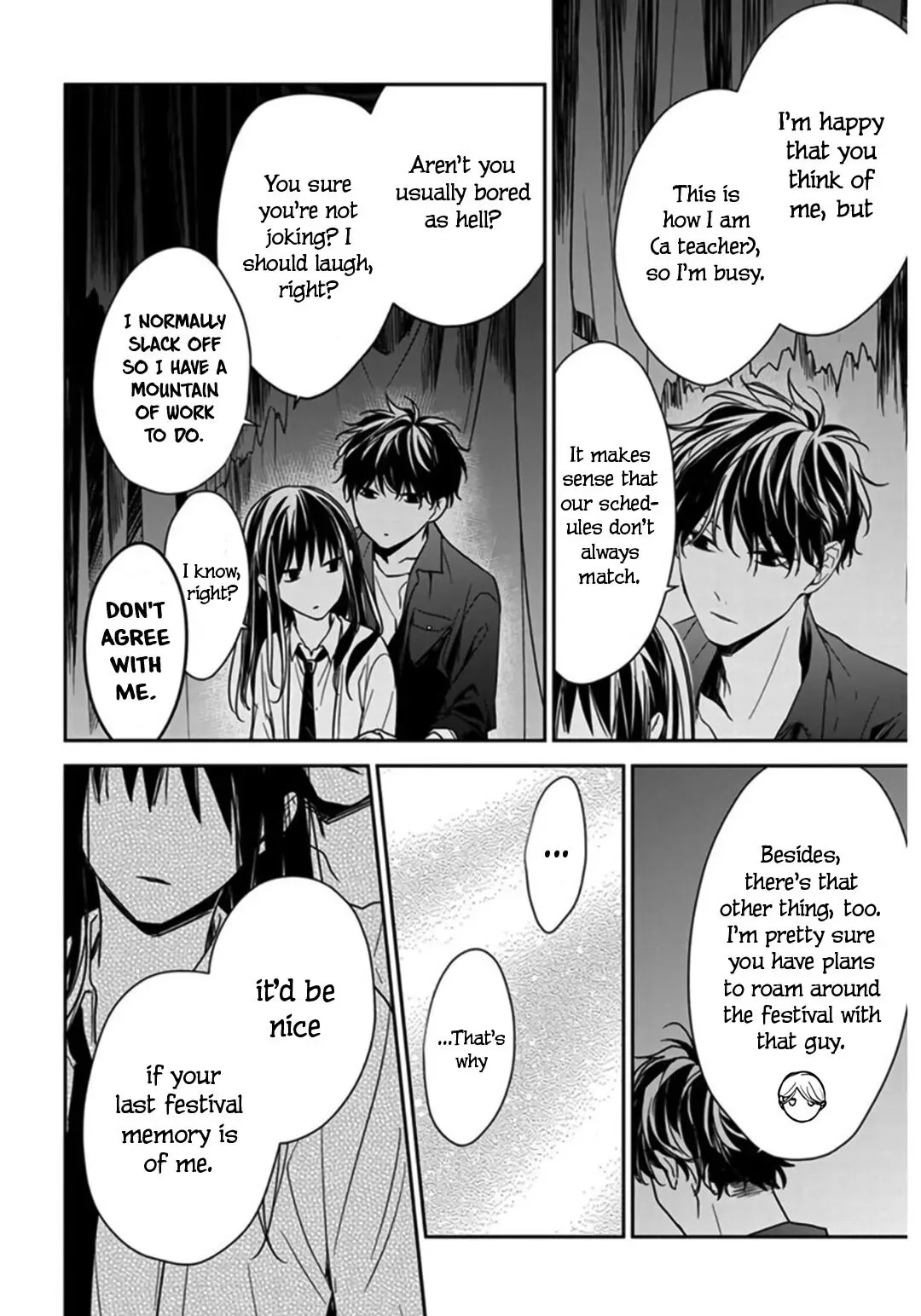 Tsuiraku JK to Haijin Kyoushi Chapter 30 page 18