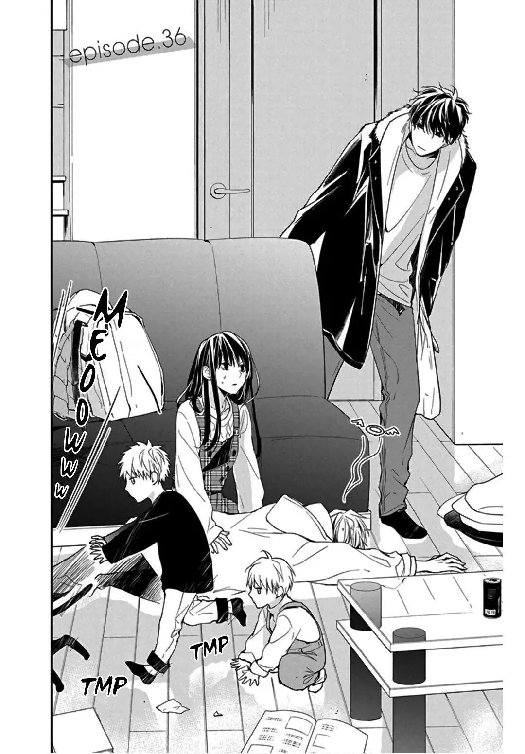 Tsuiraku JK to Haijin Kyoushi Chapter 36 page 4
