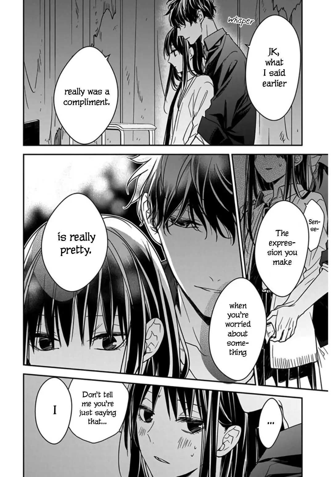 Tsuiraku JK to Haijin Kyoushi Chapter 30 page 16