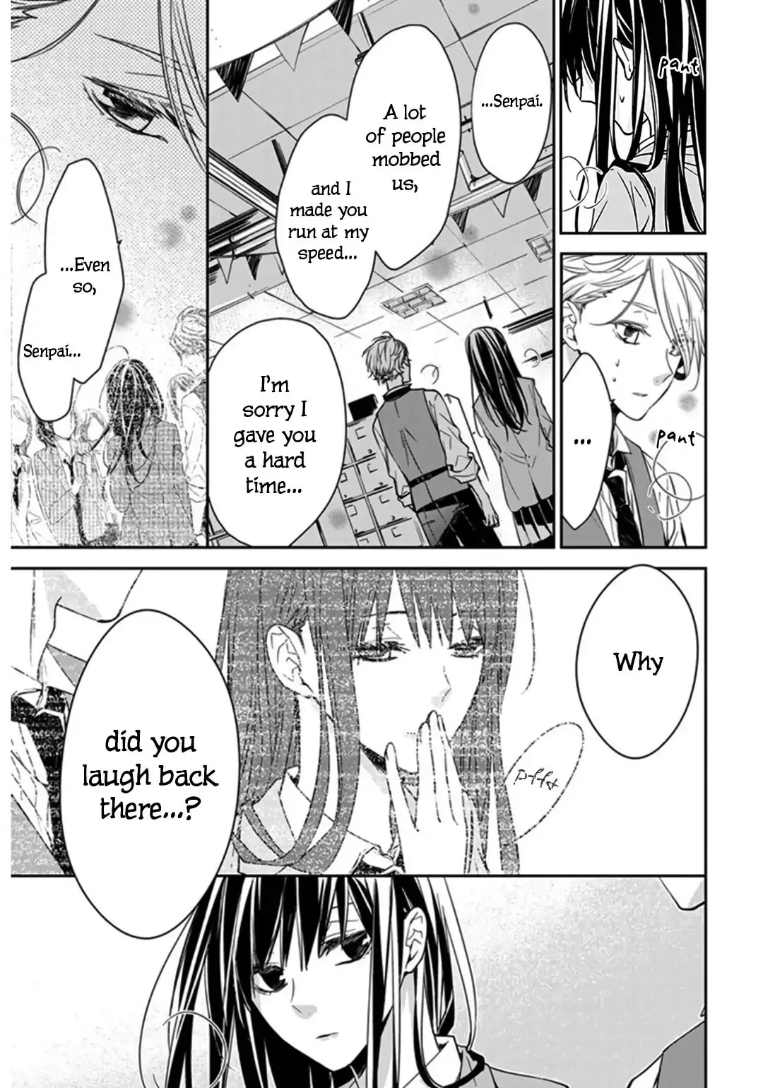 Tsuiraku JK to Haijin Kyoushi Chapter 31 page 23