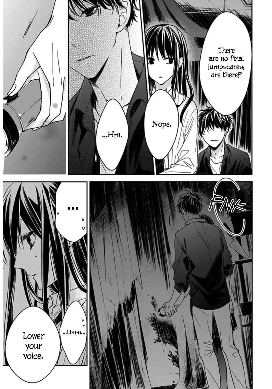 Tsuiraku JK to Haijin Kyoushi Chapter 30 page 15