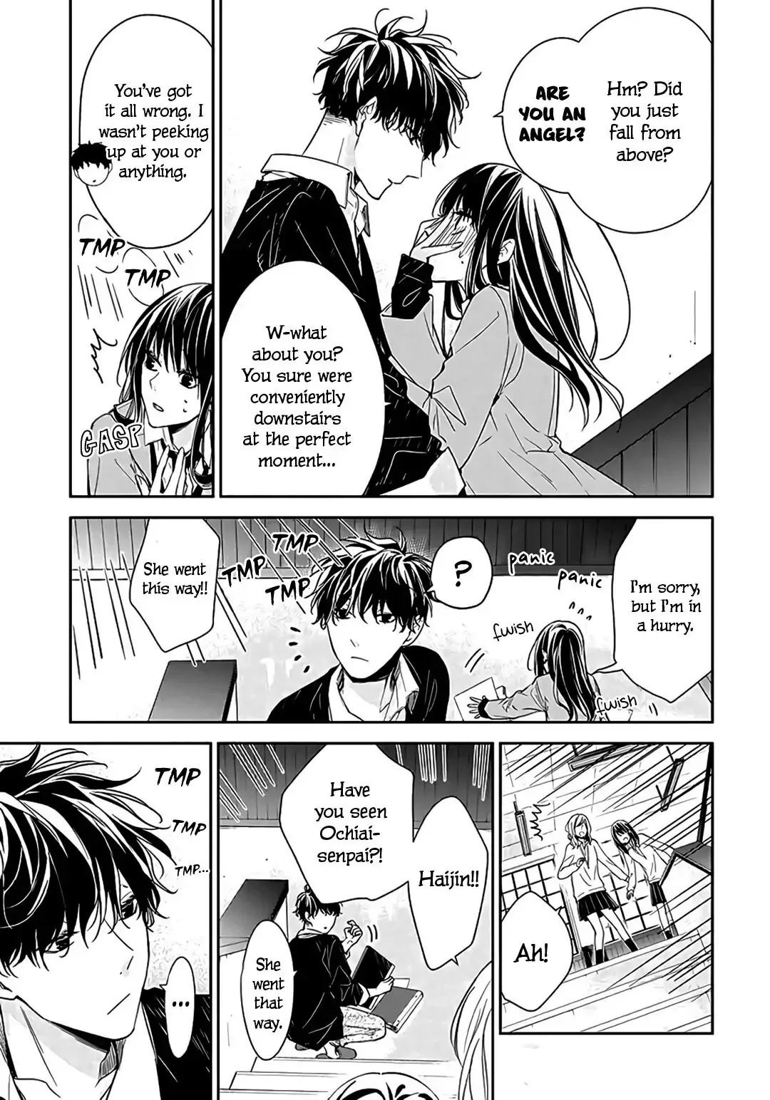Tsuiraku JK to Haijin Kyoushi Chapter 33 page 7