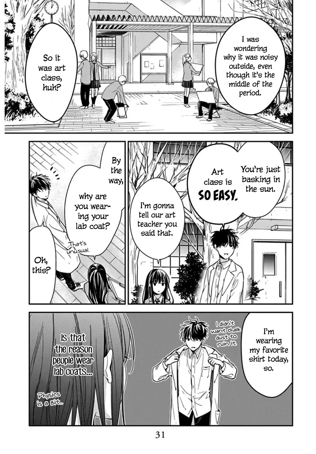 Tsuiraku JK to Haijin Kyoushi Chapter 34 page 5