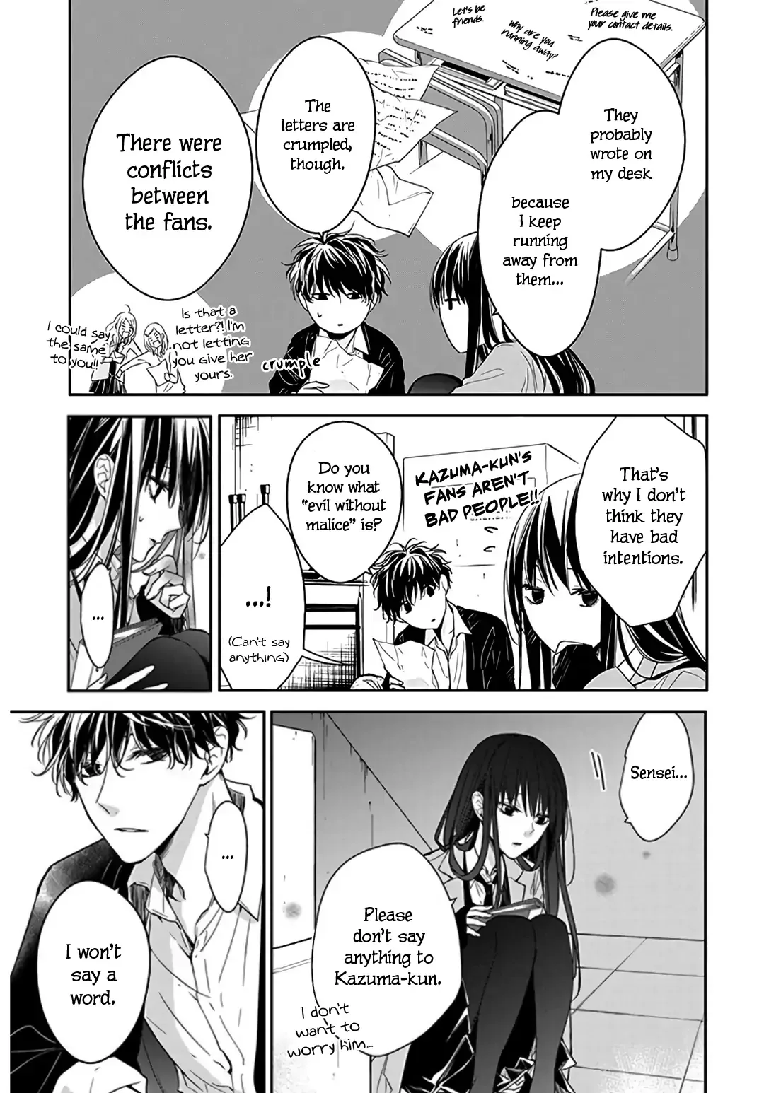 Tsuiraku JK to Haijin Kyoushi Chapter 33 page 13