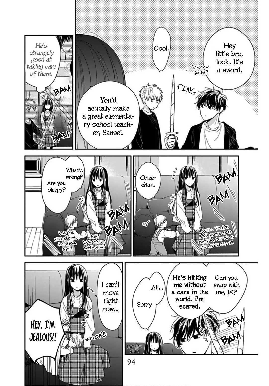 Tsuiraku JK to Haijin Kyoushi Chapter 36 page 12