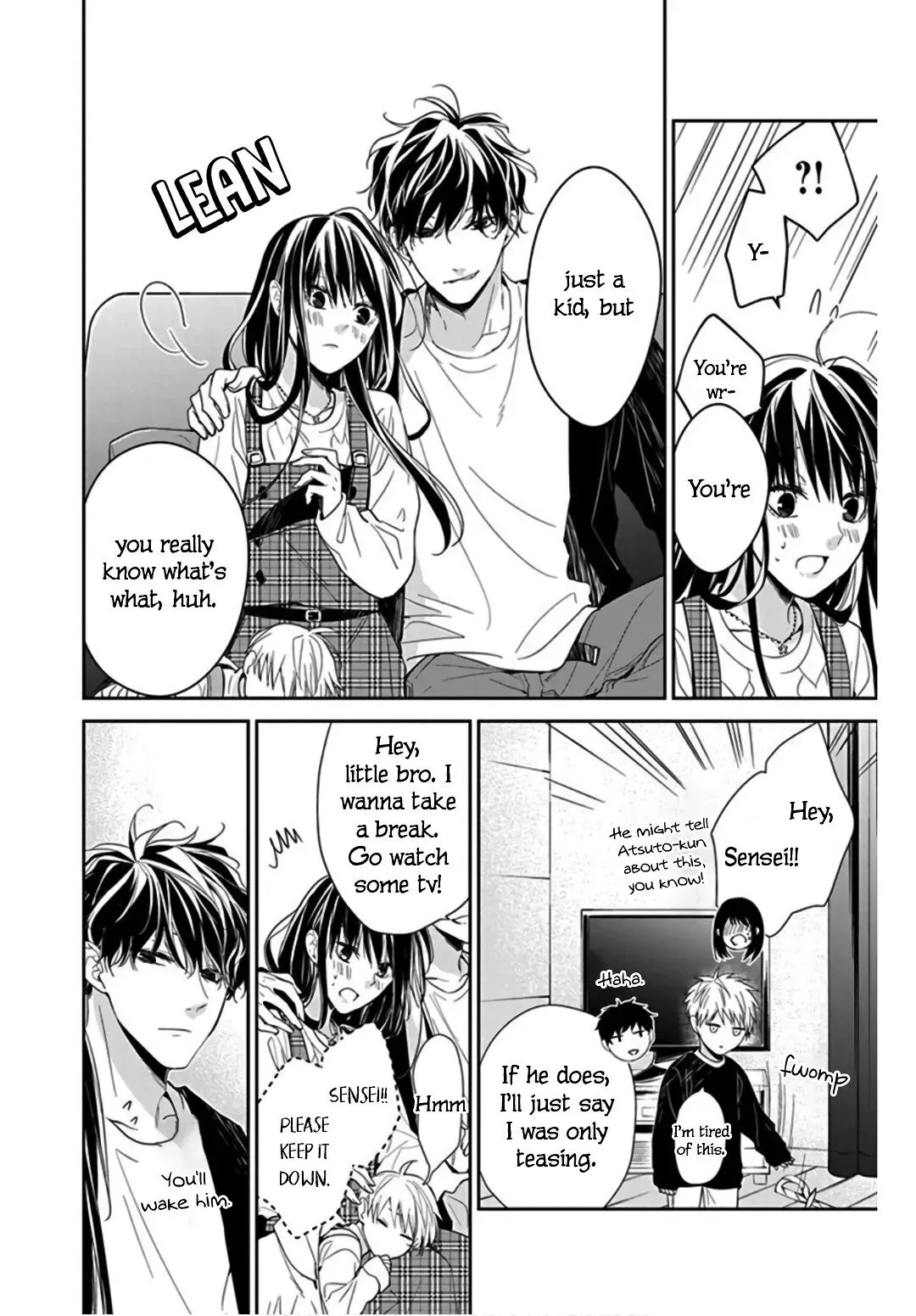 Tsuiraku JK to Haijin Kyoushi Chapter 36 page 14