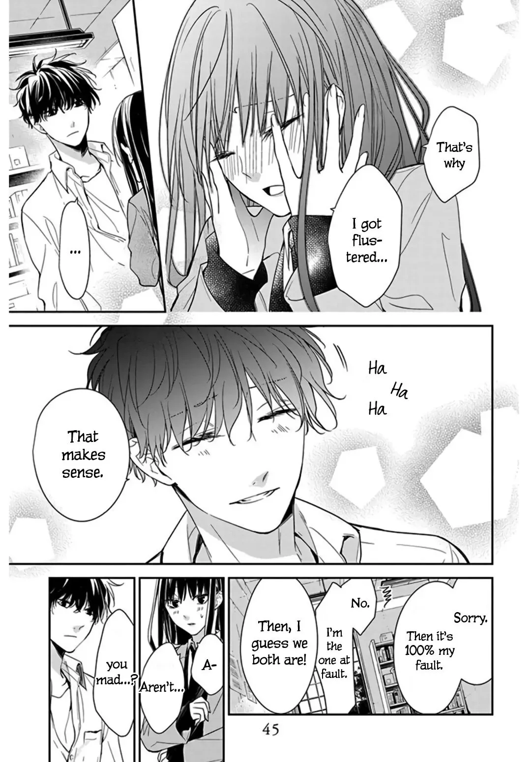 Tsuiraku JK to Haijin Kyoushi Chapter 34 page 19