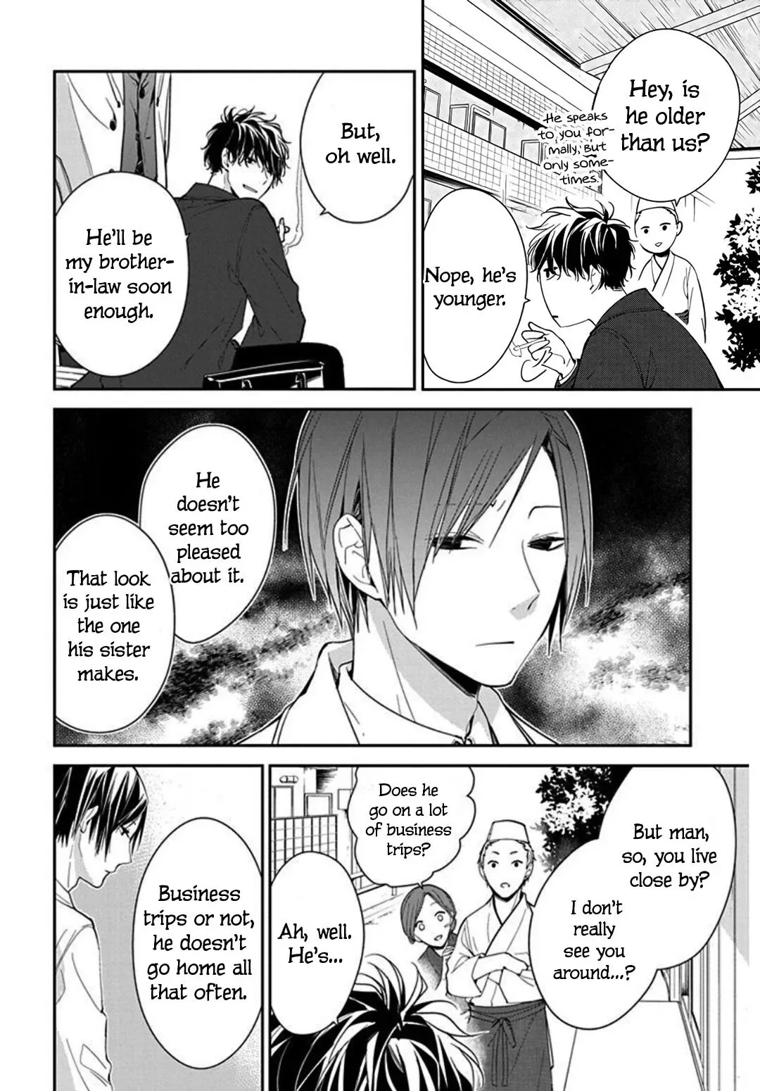 Tsuiraku JK to Haijin Kyoushi Chapter 35 page 8
