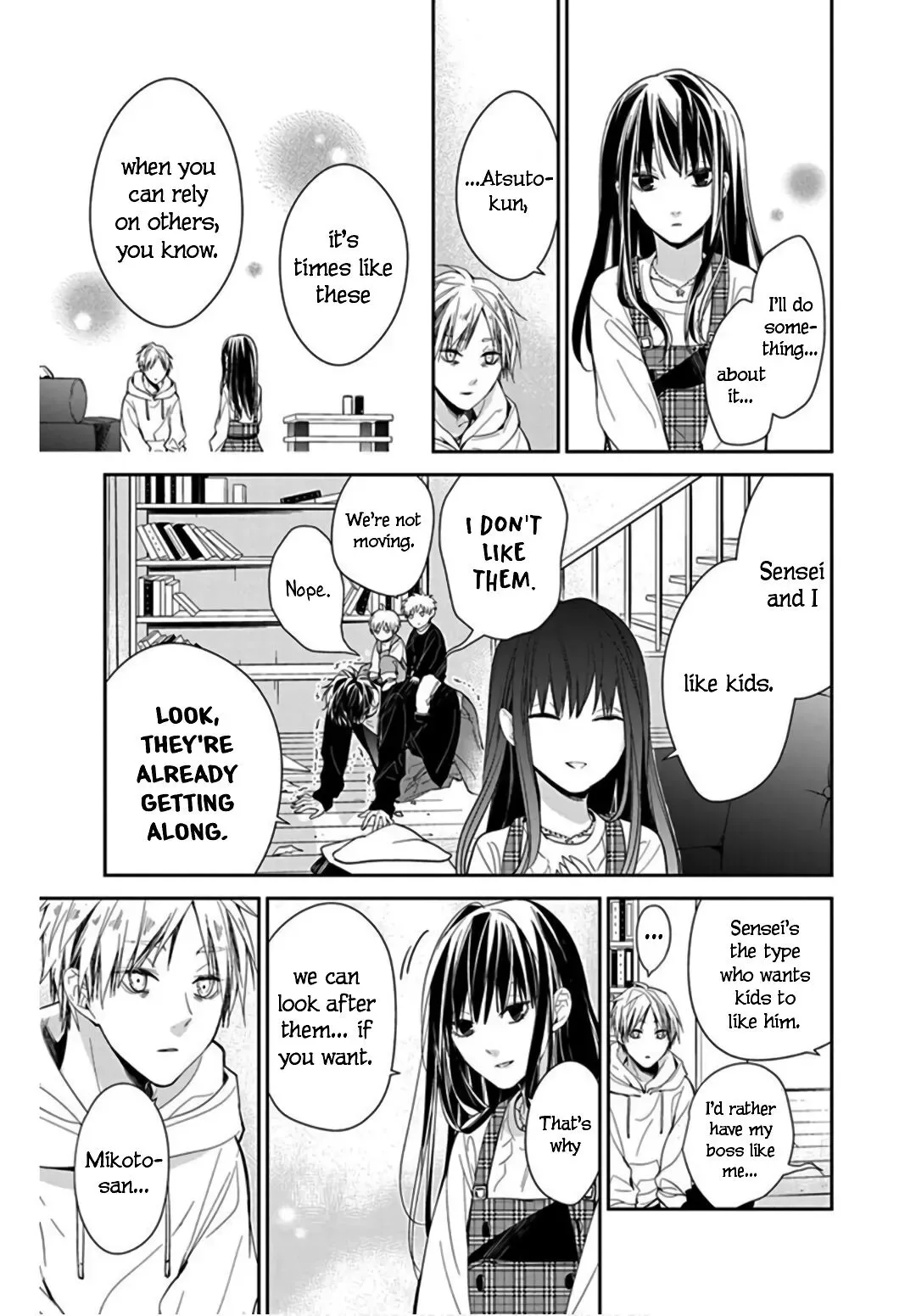 Tsuiraku JK to Haijin Kyoushi Chapter 36 page 9