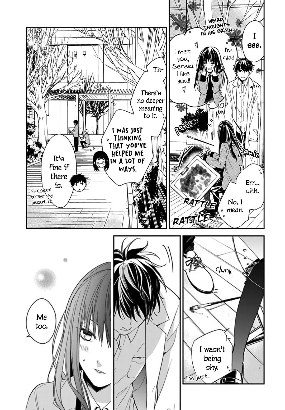 Tsuiraku JK to Haijin Kyoushi Chapter 34 page 13