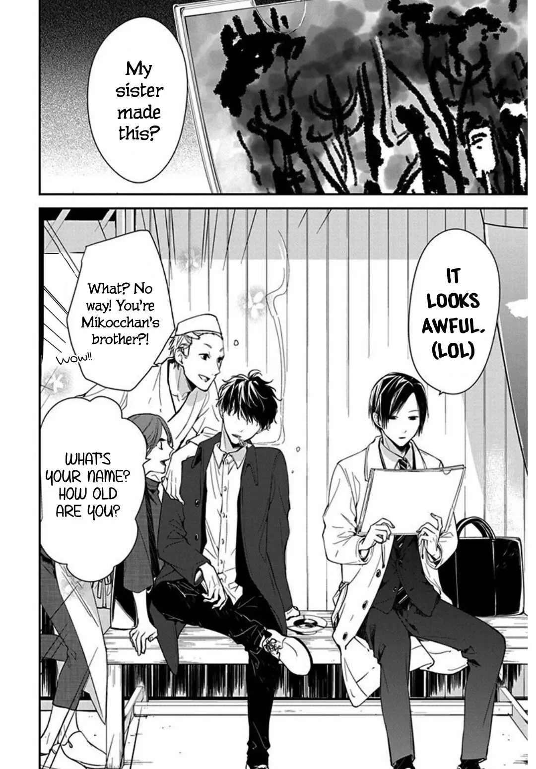 Tsuiraku JK to Haijin Kyoushi Chapter 35 page 6