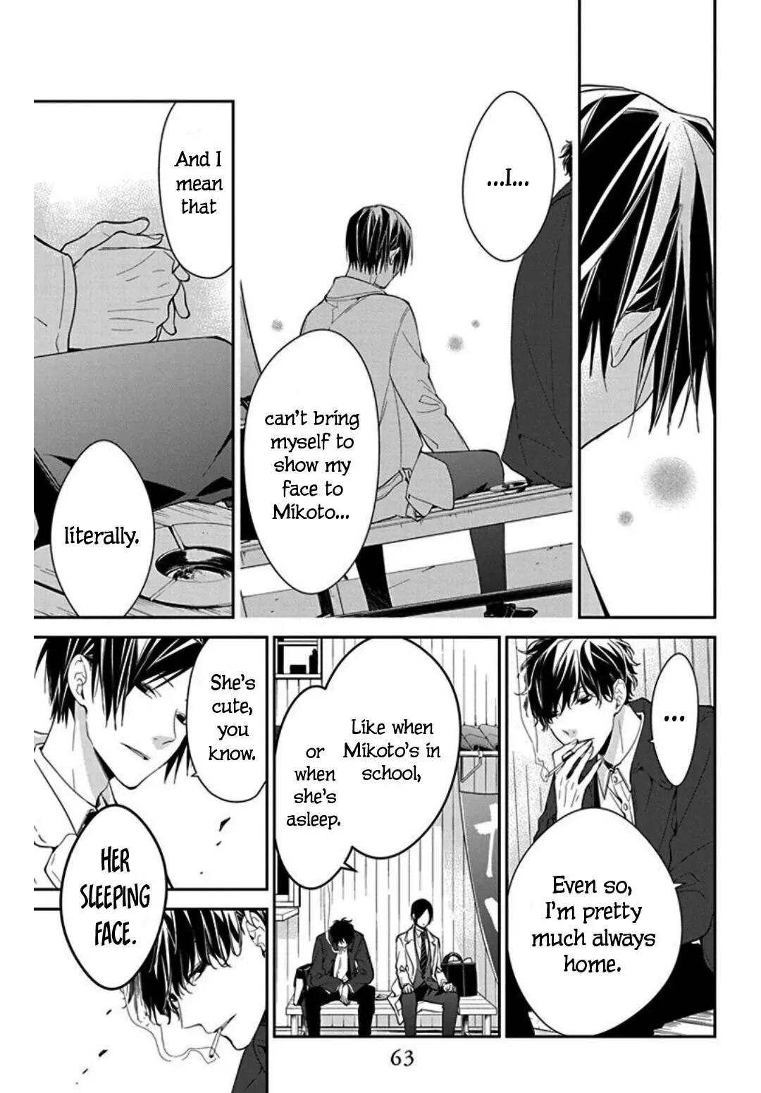 Tsuiraku JK to Haijin Kyoushi Chapter 35 page 9