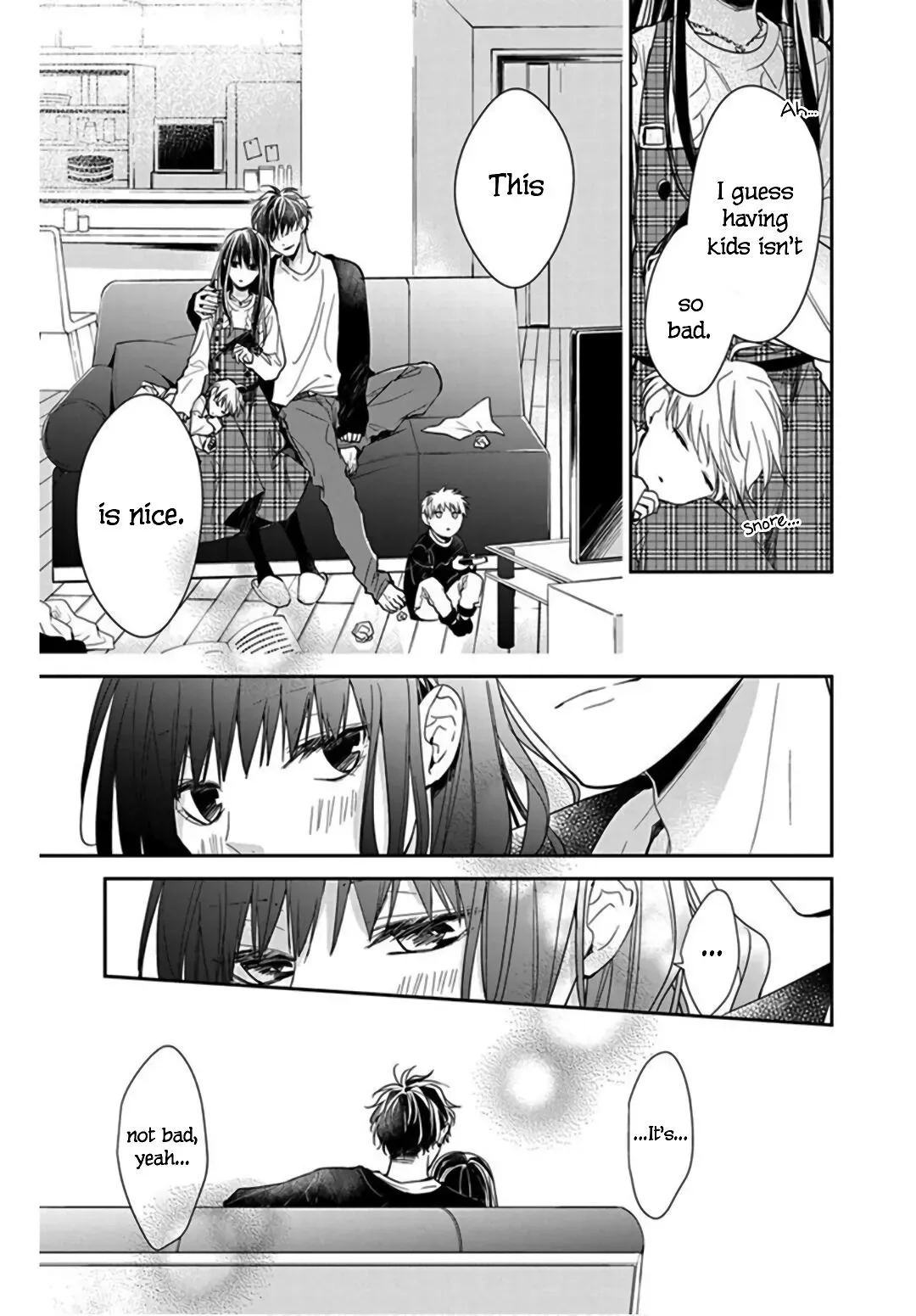 Tsuiraku JK to Haijin Kyoushi Chapter 36 page 15