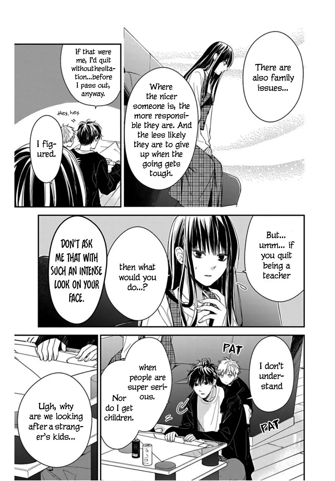 Tsuiraku JK to Haijin Kyoushi Chapter 36 page 11