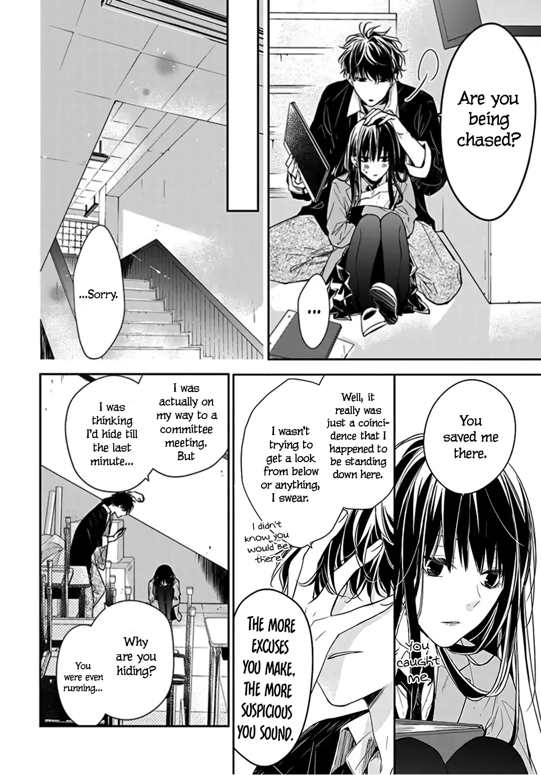 Tsuiraku JK to Haijin Kyoushi Chapter 33 page 8