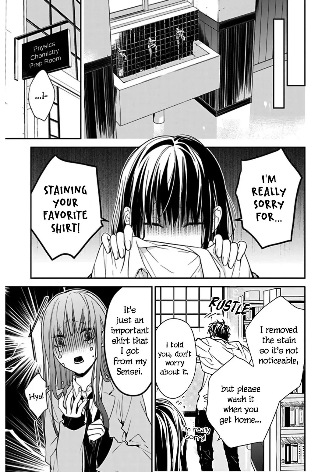 Tsuiraku JK to Haijin Kyoushi Chapter 34 page 17