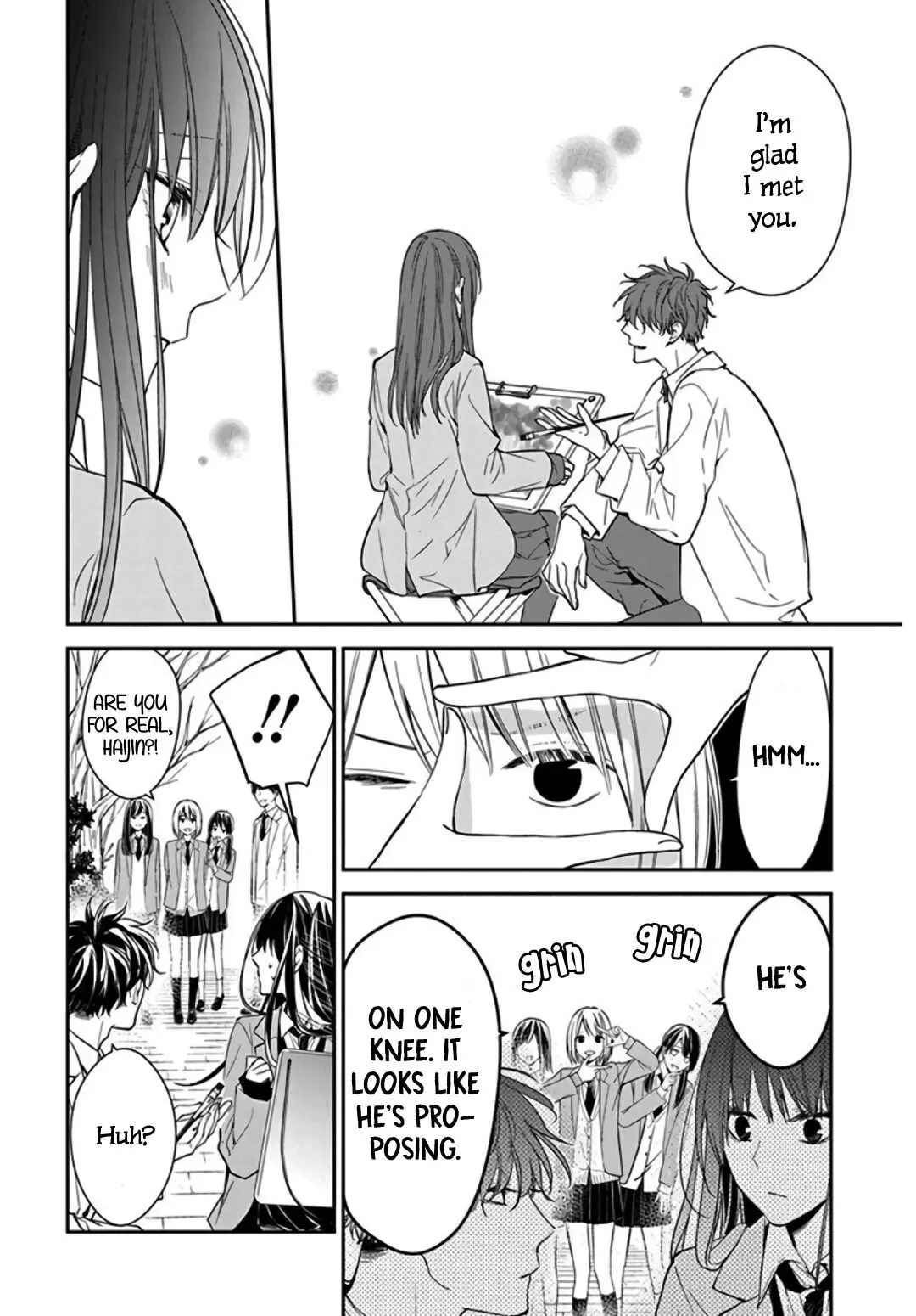 Tsuiraku JK to Haijin Kyoushi Chapter 34 page 14