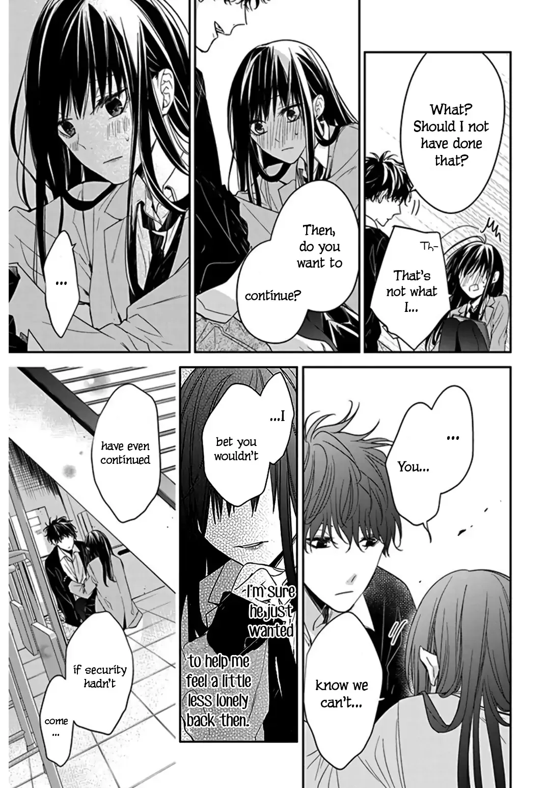 Tsuiraku JK to Haijin Kyoushi Chapter 33 page 15