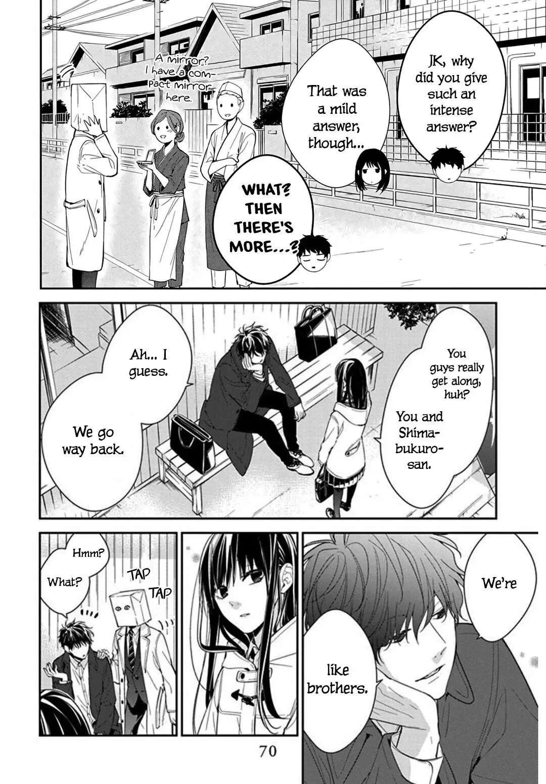 Tsuiraku JK to Haijin Kyoushi Chapter 35 page 16