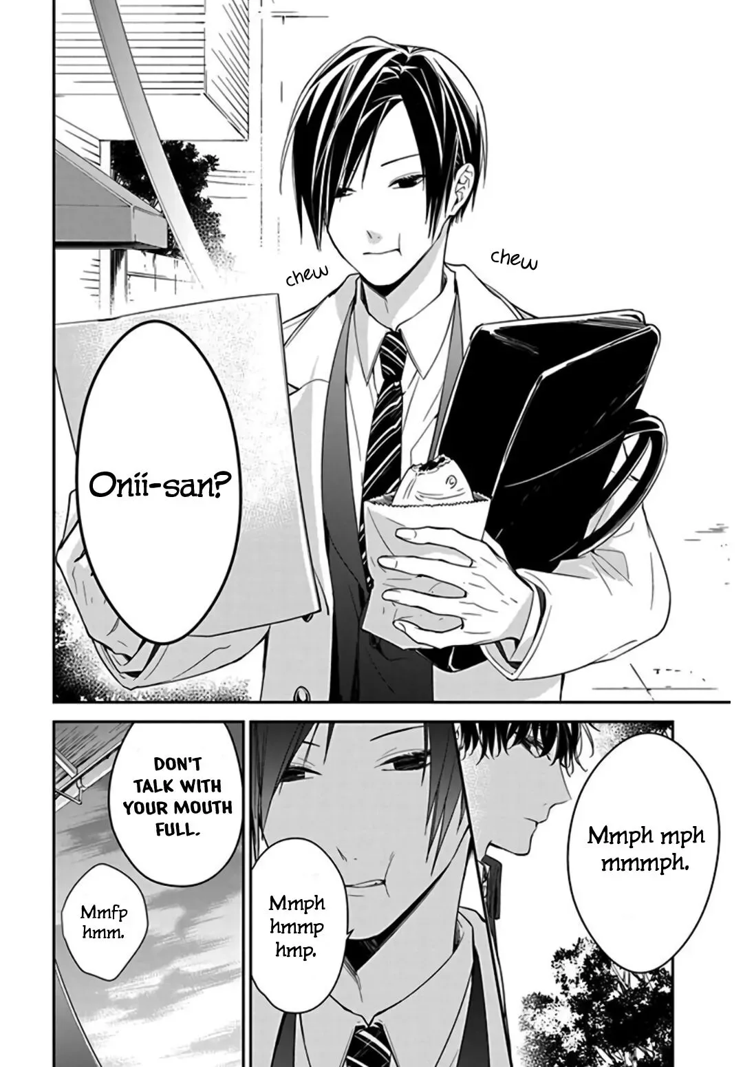Tsuiraku JK to Haijin Kyoushi Chapter 34 page 28