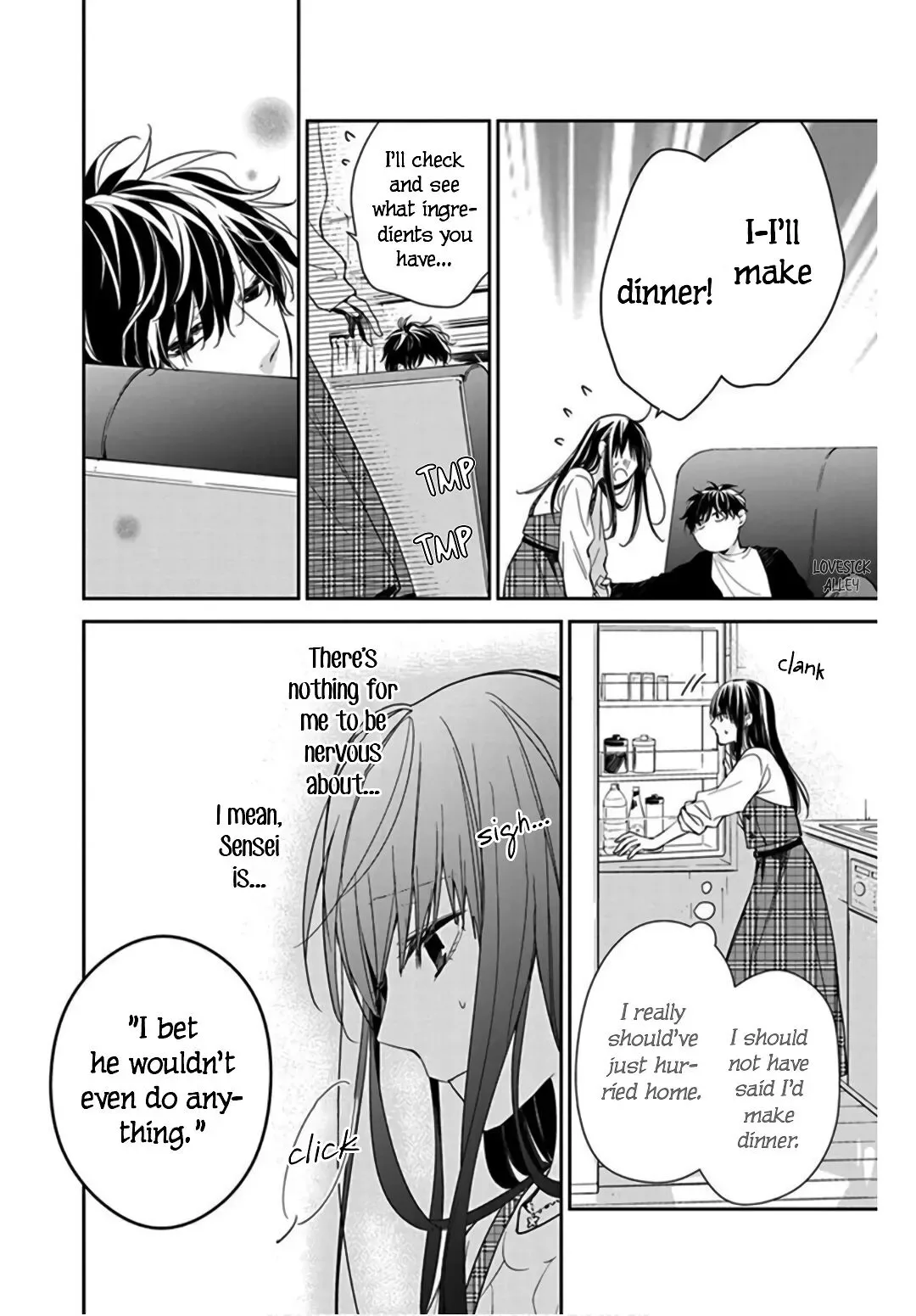 Tsuiraku JK to Haijin Kyoushi Chapter 36 page 22