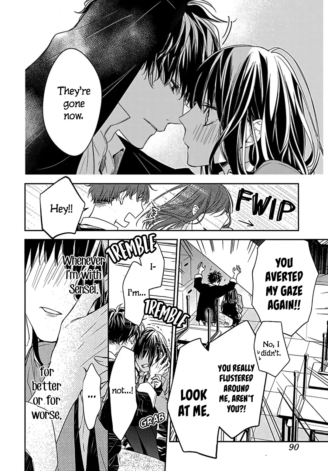 Tsuiraku JK to Haijin Kyoushi Chapter 33 page 20