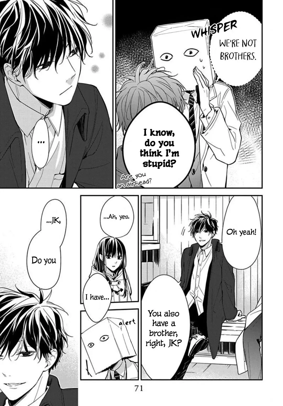 Tsuiraku JK to Haijin Kyoushi Chapter 35 page 17