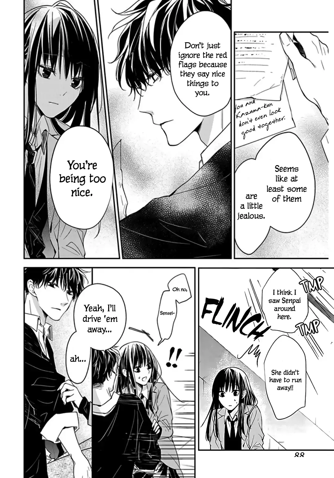 Tsuiraku JK to Haijin Kyoushi Chapter 33 page 18