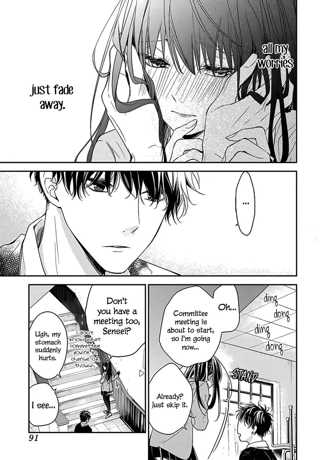 Tsuiraku JK to Haijin Kyoushi Chapter 33 page 21