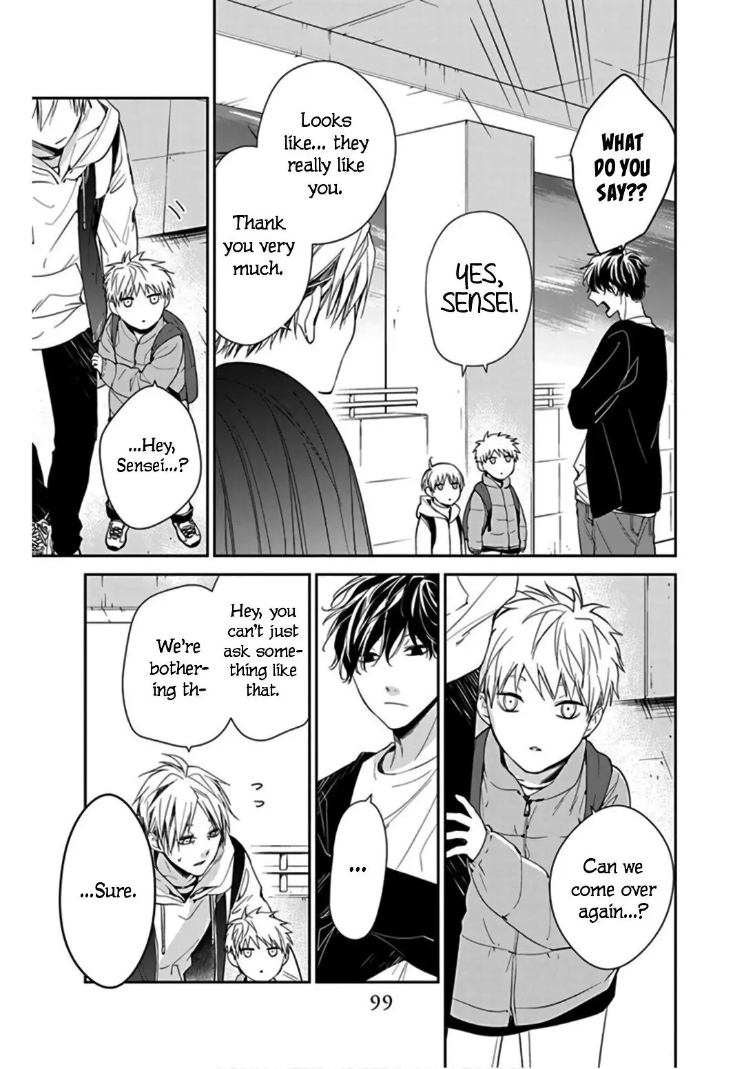 Tsuiraku JK to Haijin Kyoushi Chapter 36 page 17