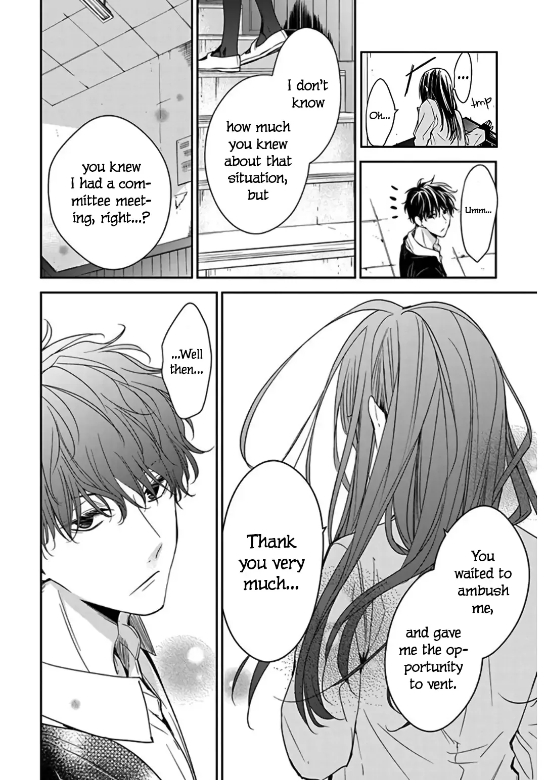 Tsuiraku JK to Haijin Kyoushi Chapter 33 page 22